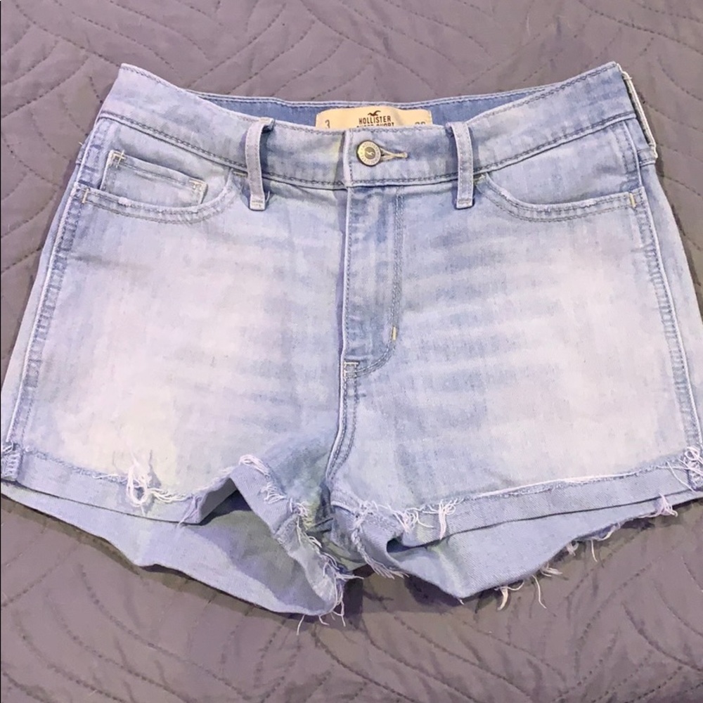 Hollister jean shorts